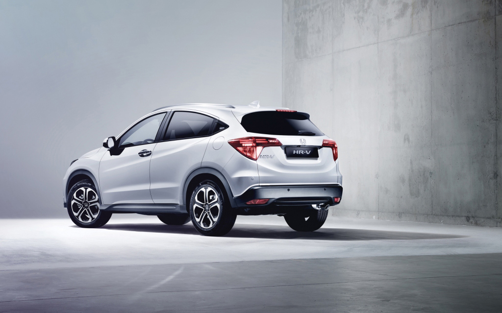 Honda HRV 2015 Trasera