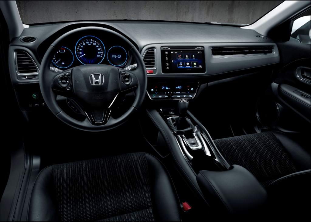 Honda HRV 2015 Interior