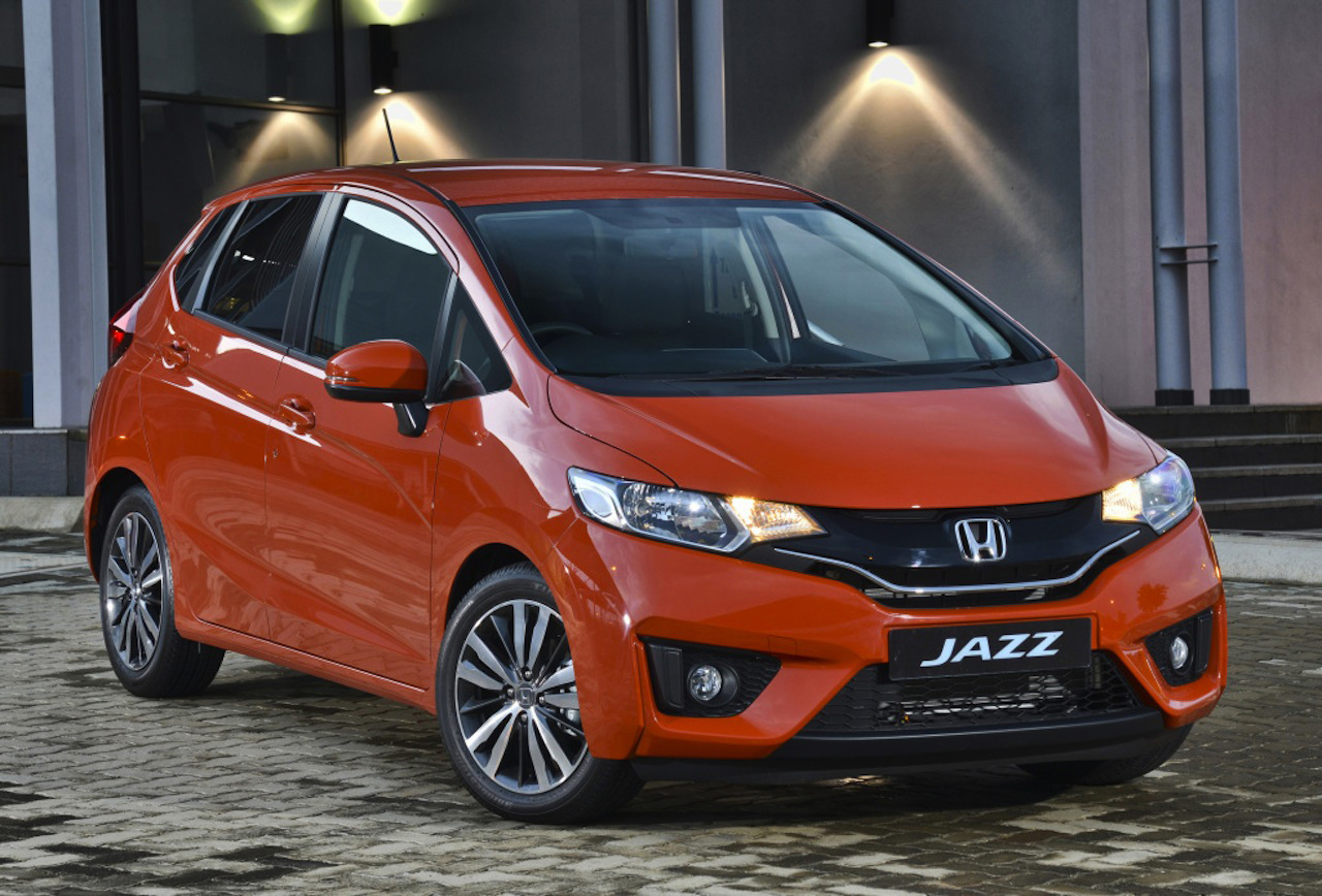 Honda Jazz 2015 Frontal QUADIS