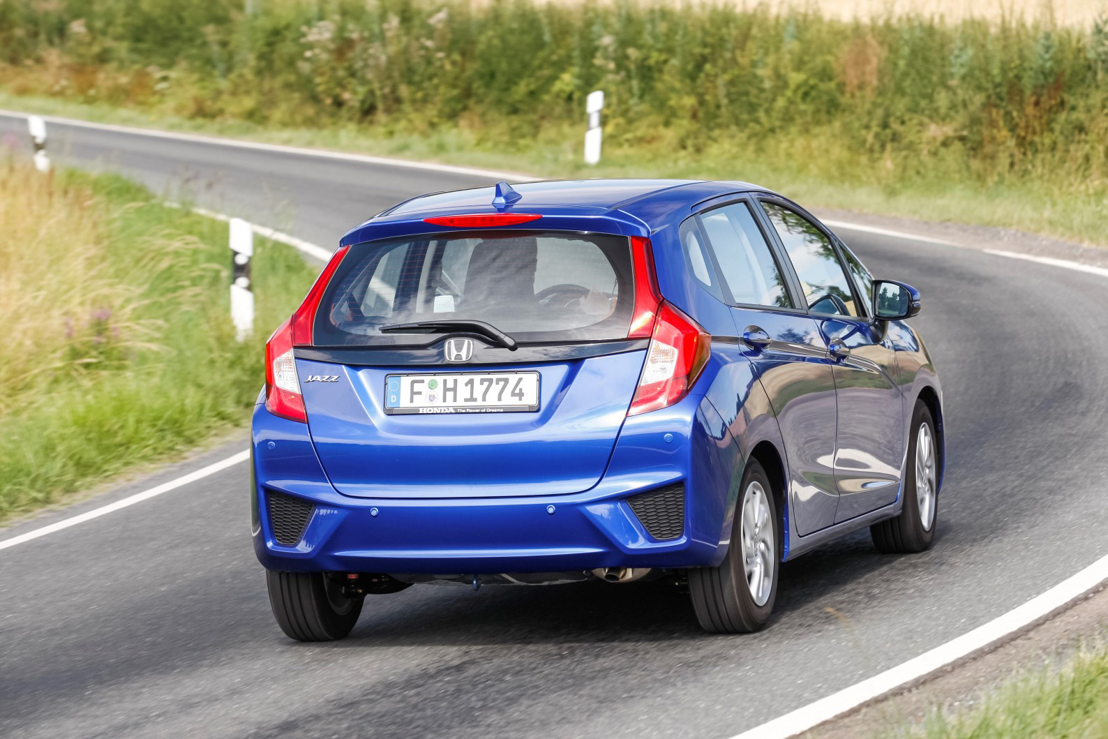 Honda Jazz 2015 Trasera QUADIS