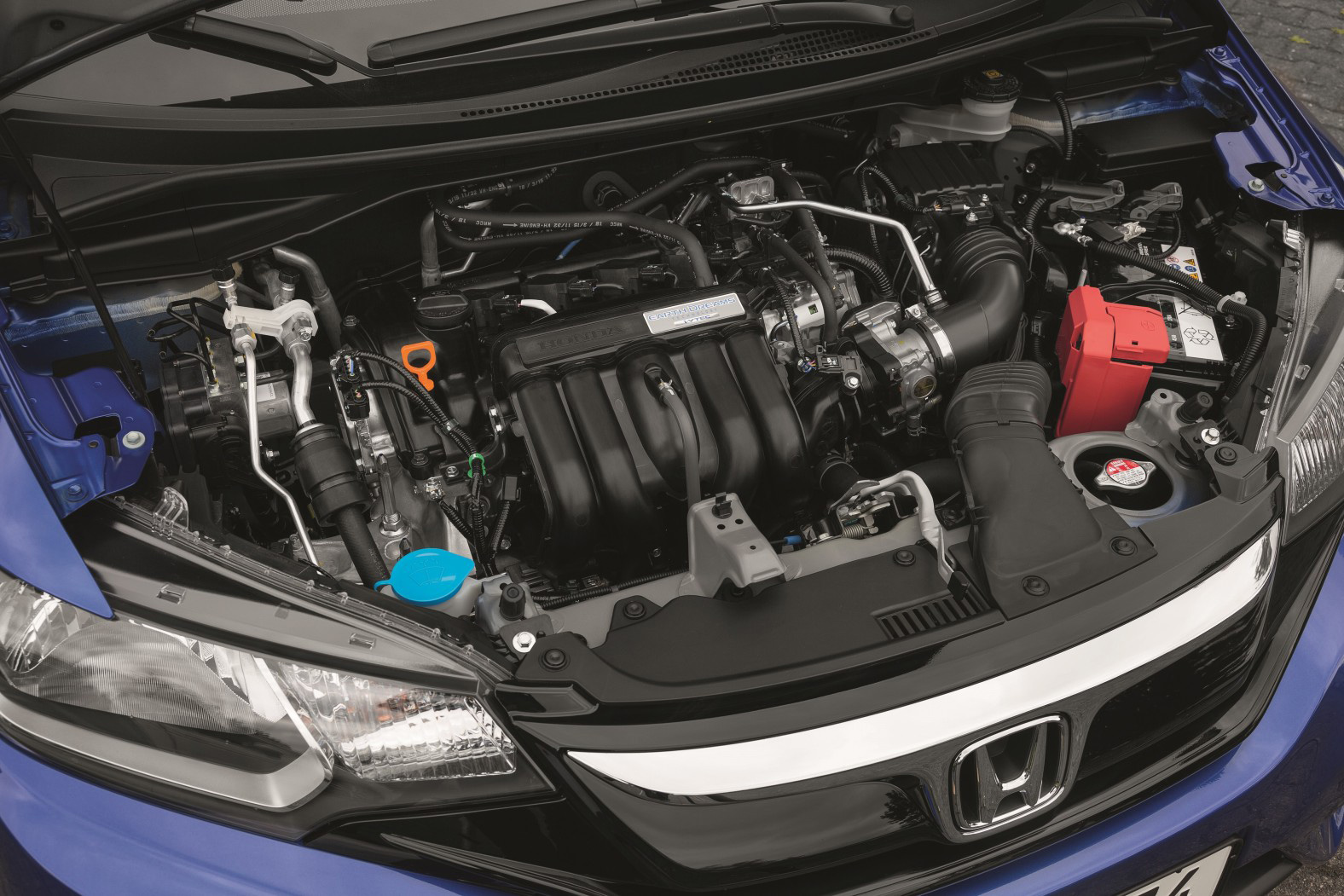 Honda Jazz 2015 Motor