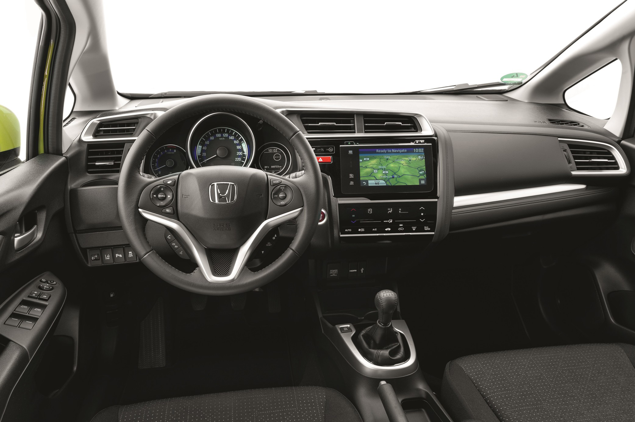 Honda Jazz 2015 Interior QUADIS