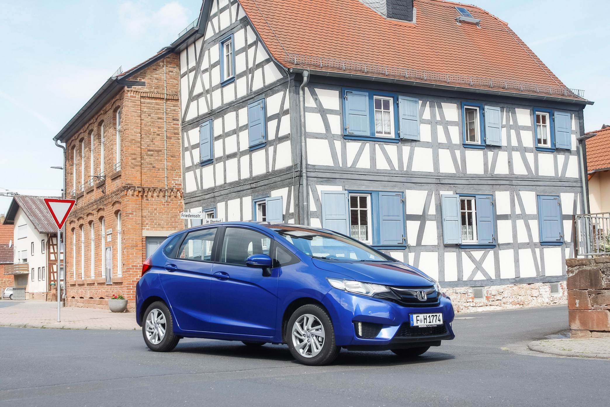Honda Jazz 2015 Ibertecno
