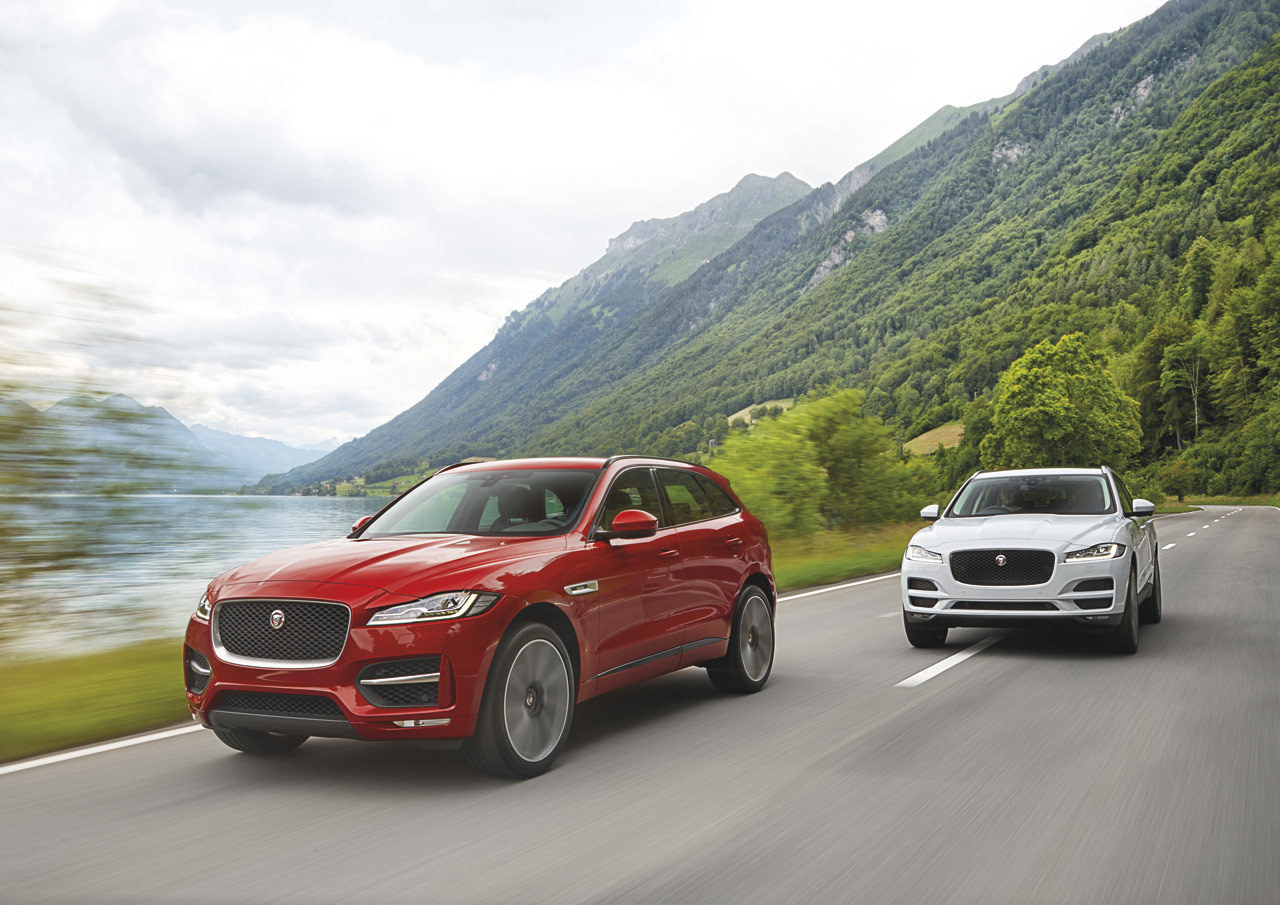 Jaguar F-Pace 2016 QUADIS