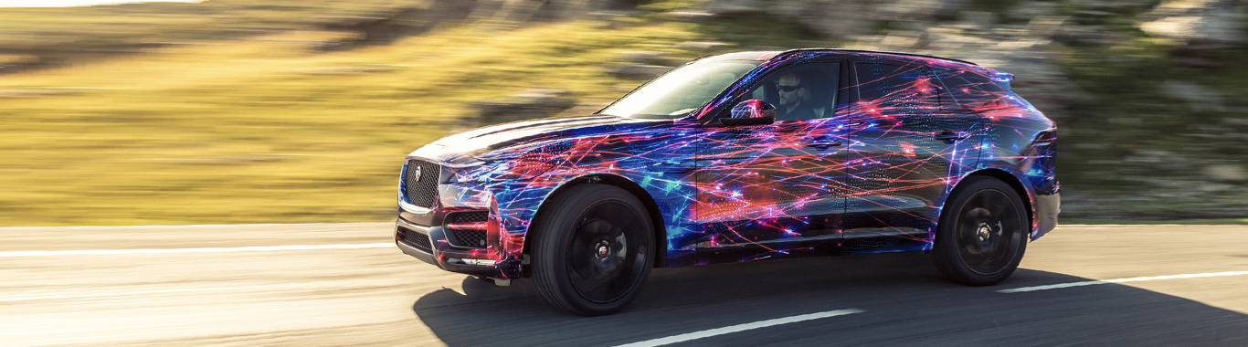 Jaguar F-Pace 2016