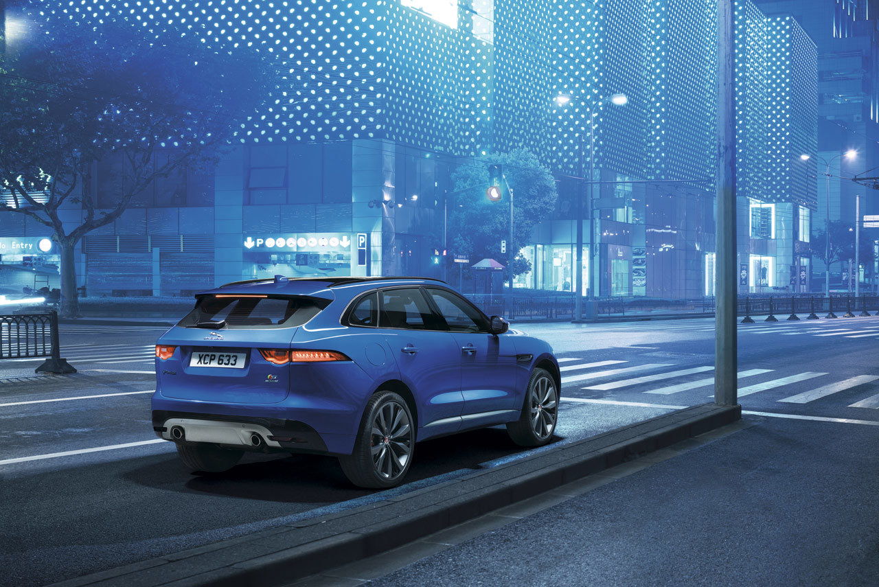 Jaguar F-Pace 2016 Lateral