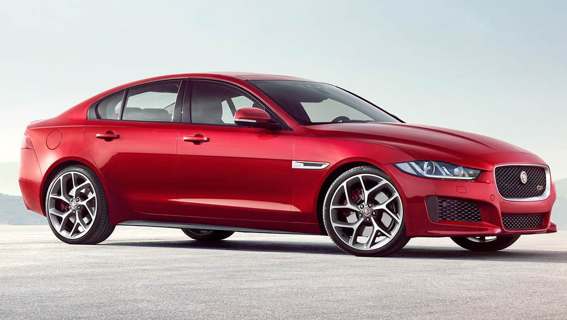 Jaguar XE 2015 Lateral