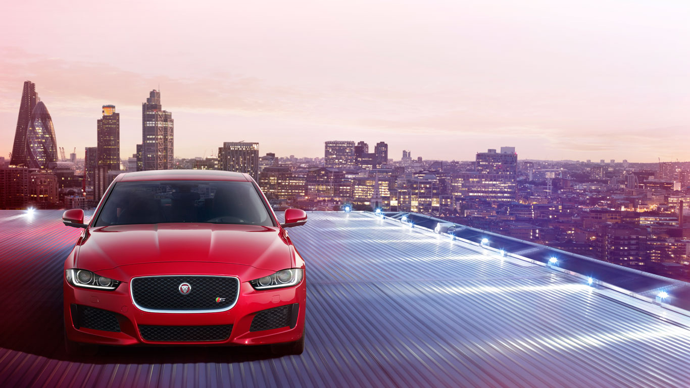 Jaguar XE S 2015