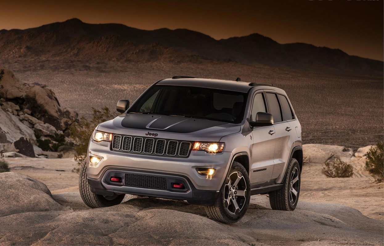 Jeep Grand Cherokee 2017 1