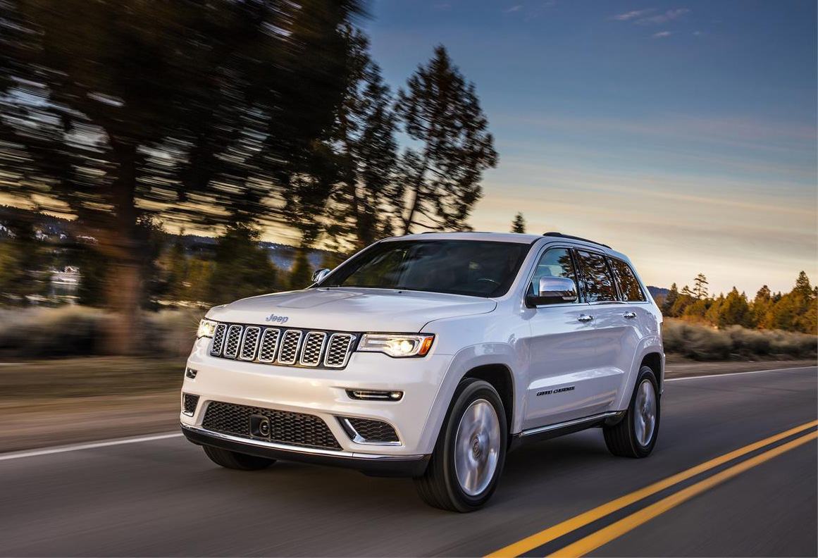 Jeep Grand Cherokee 2017 2