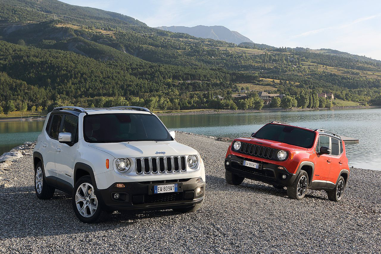 Jeep Renegade 2015 QUADIS