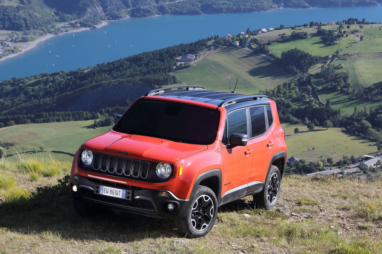 Jeep Renegade Trailhawk 2015