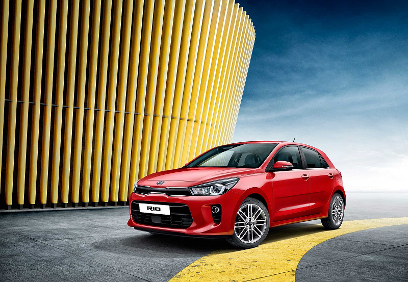 Nuevo KIa Rio 2017 Frontal