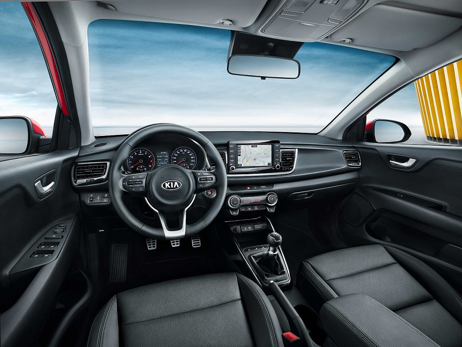 Nuevo KIa Rio 2017 Interior