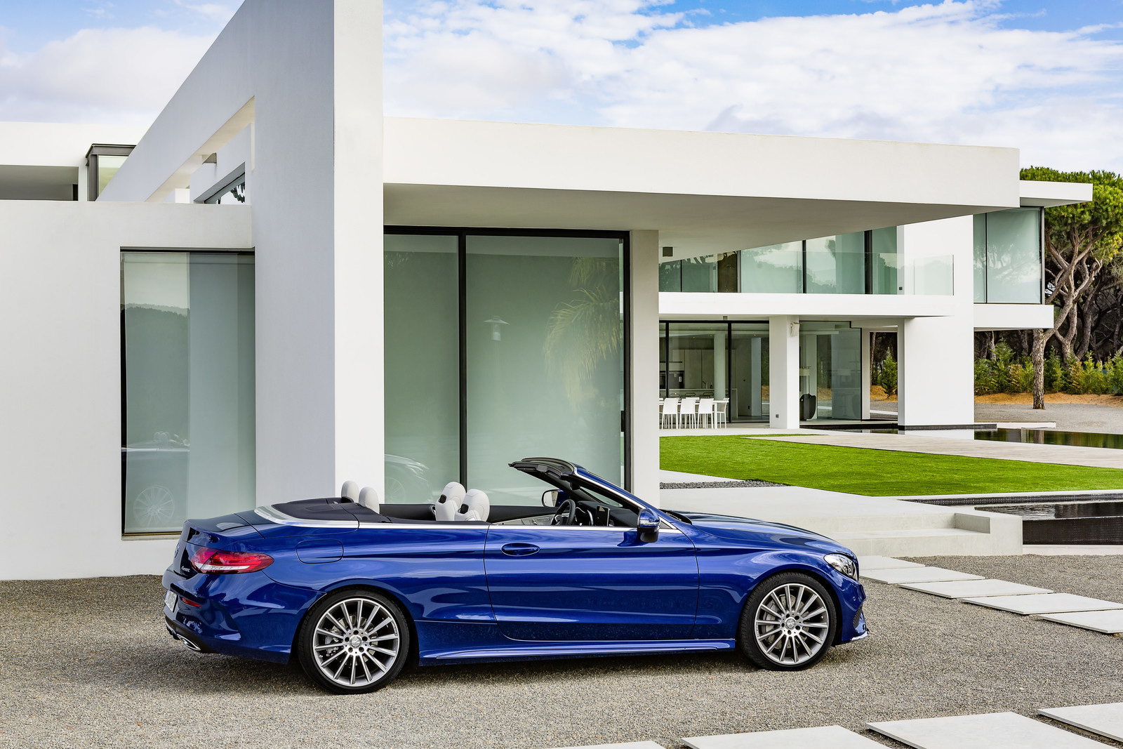Mercedes Benz Clase C Cabrio 2016 8