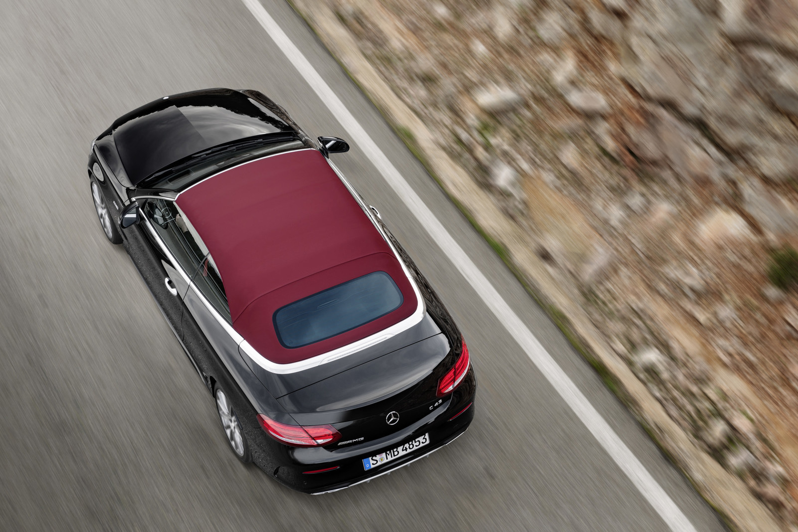 Mercedes Benz Clase C Cabrio 2016 6