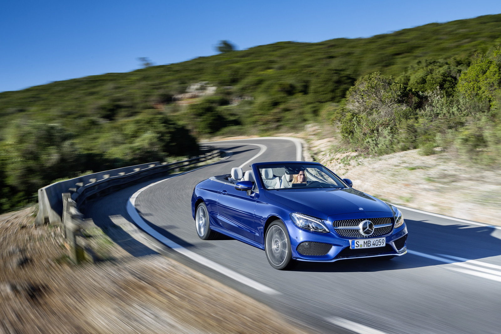Mercedes Benz Clase C Cabrio 2016 2