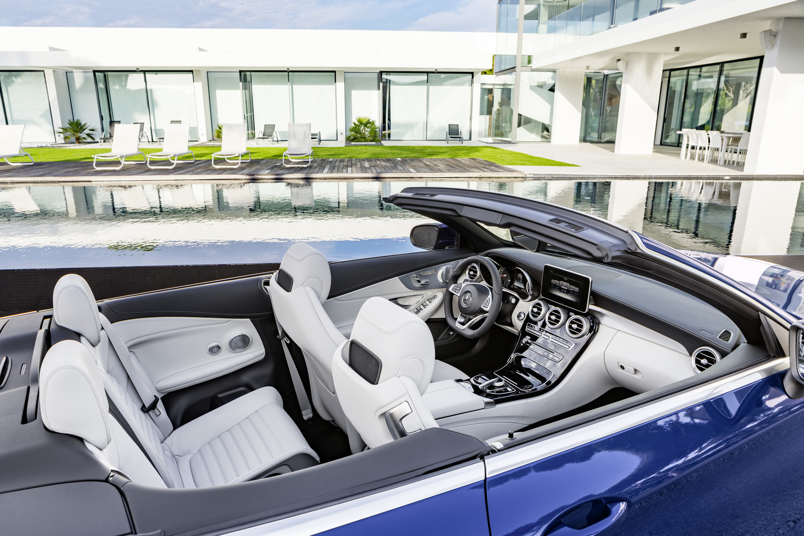 Mercedes Benz Clase C Cabrio 2016 4