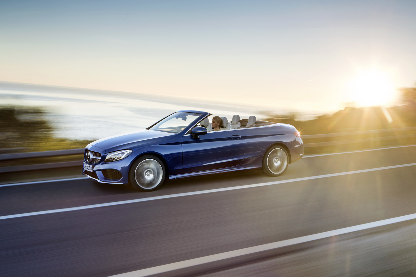 Mercedes Benz Clase C Cabrio 2016 3