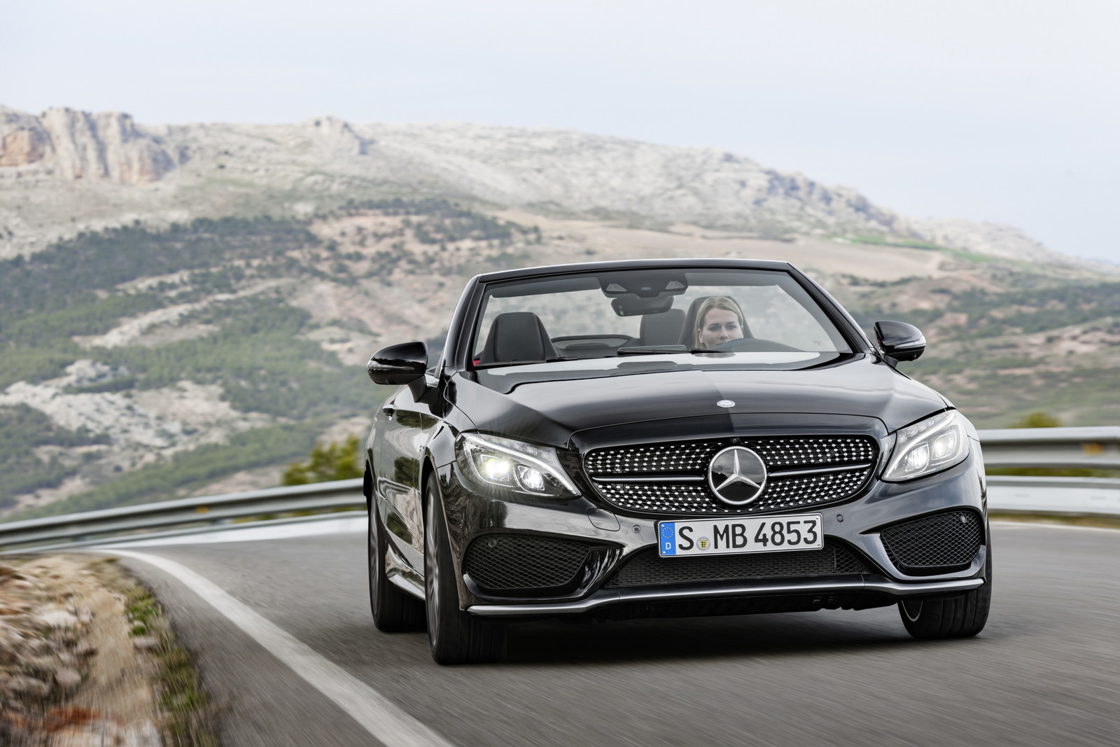 Mercedes Benz Clase C Cabrio 2016 7