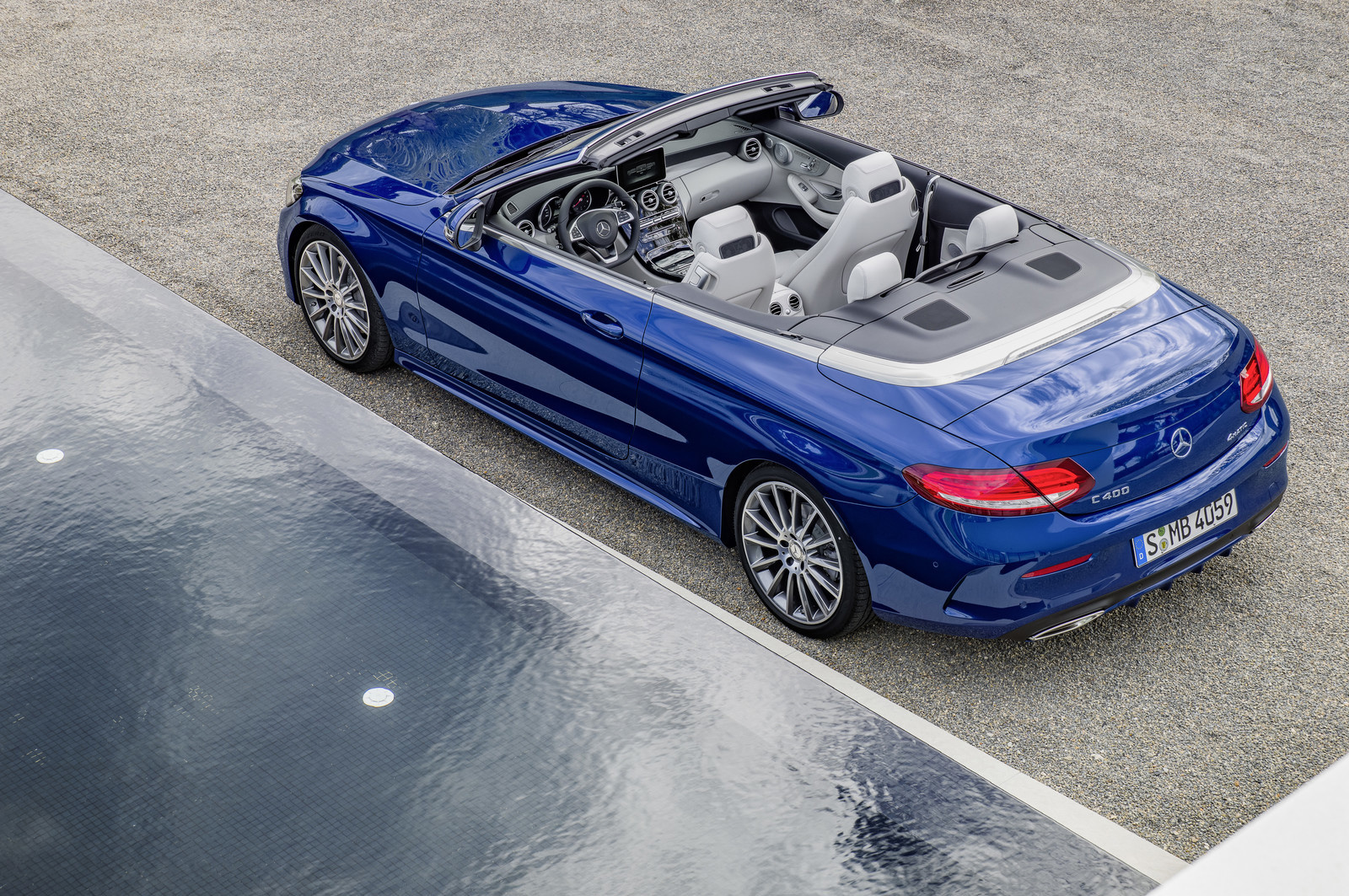 Mercedes Benz Clase C Cabrio 2016 1