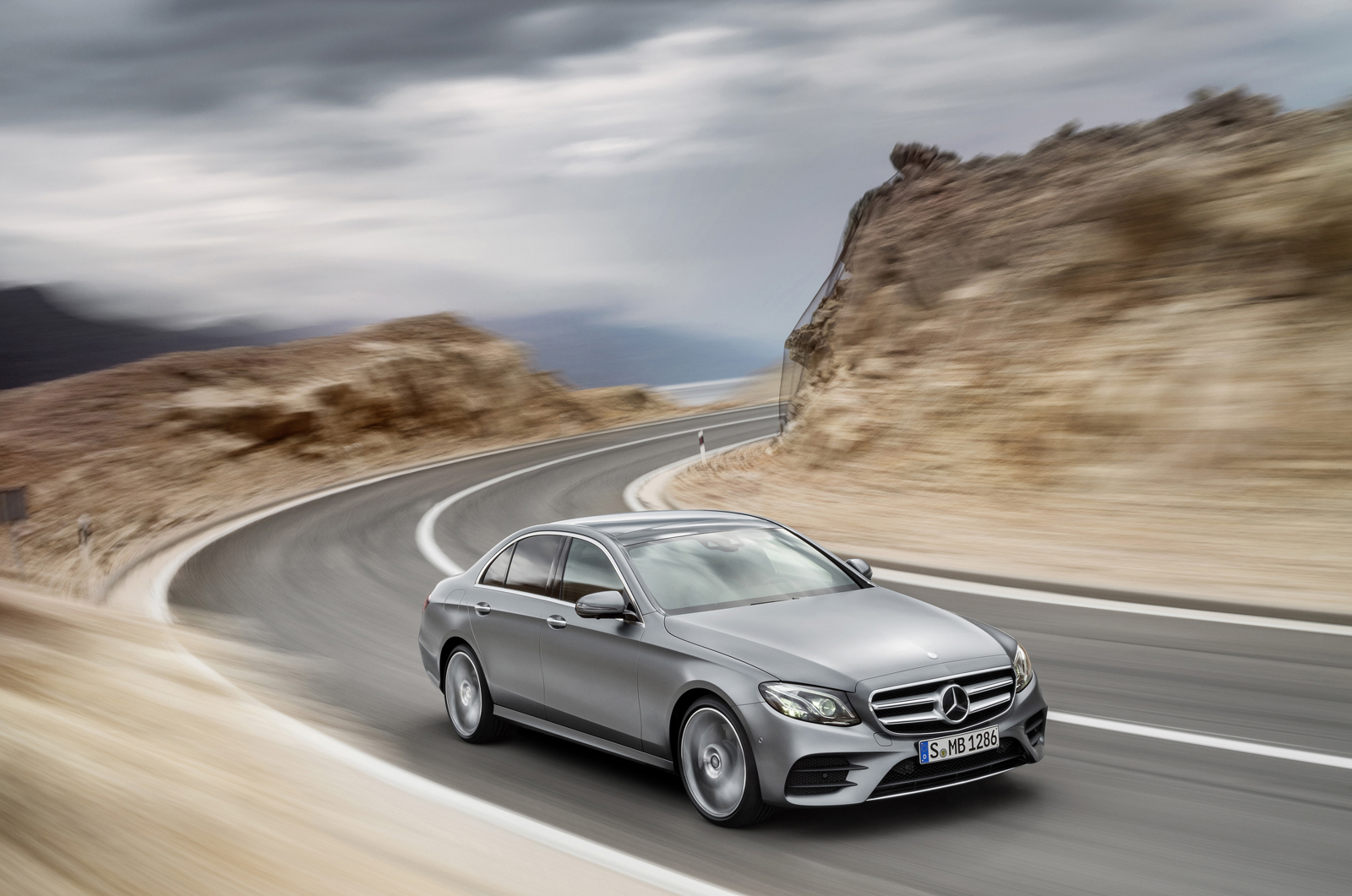 Nuevo Mercedes Clase E 2016 QUADIS 1