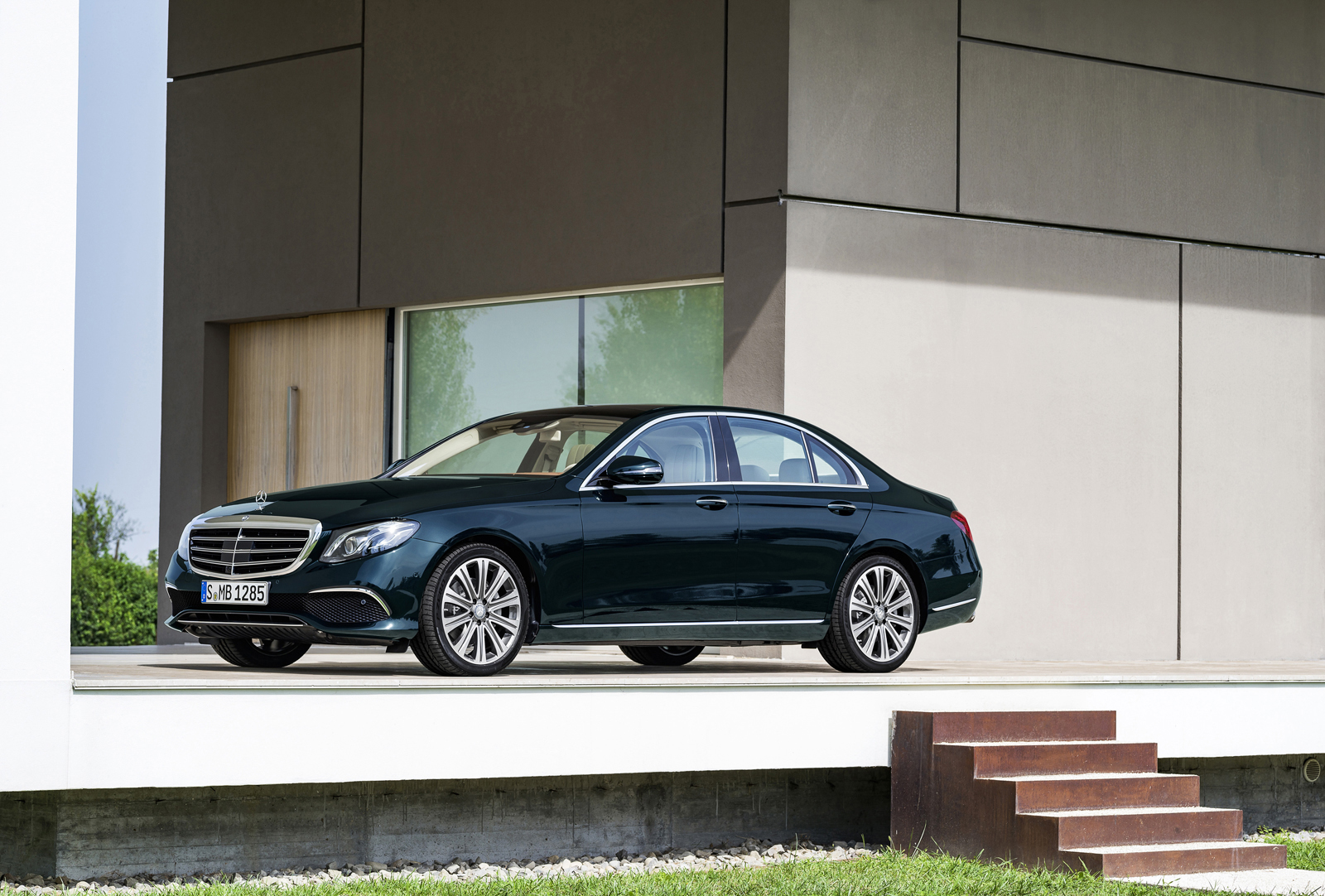 Nuevo Mercedes Clase E 2016 QUADIS 6