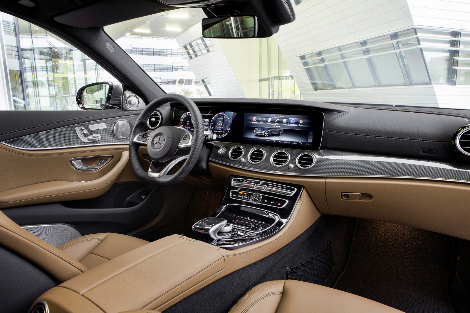 Nuevo Mercedes Clase E 2016 QUADIS 7