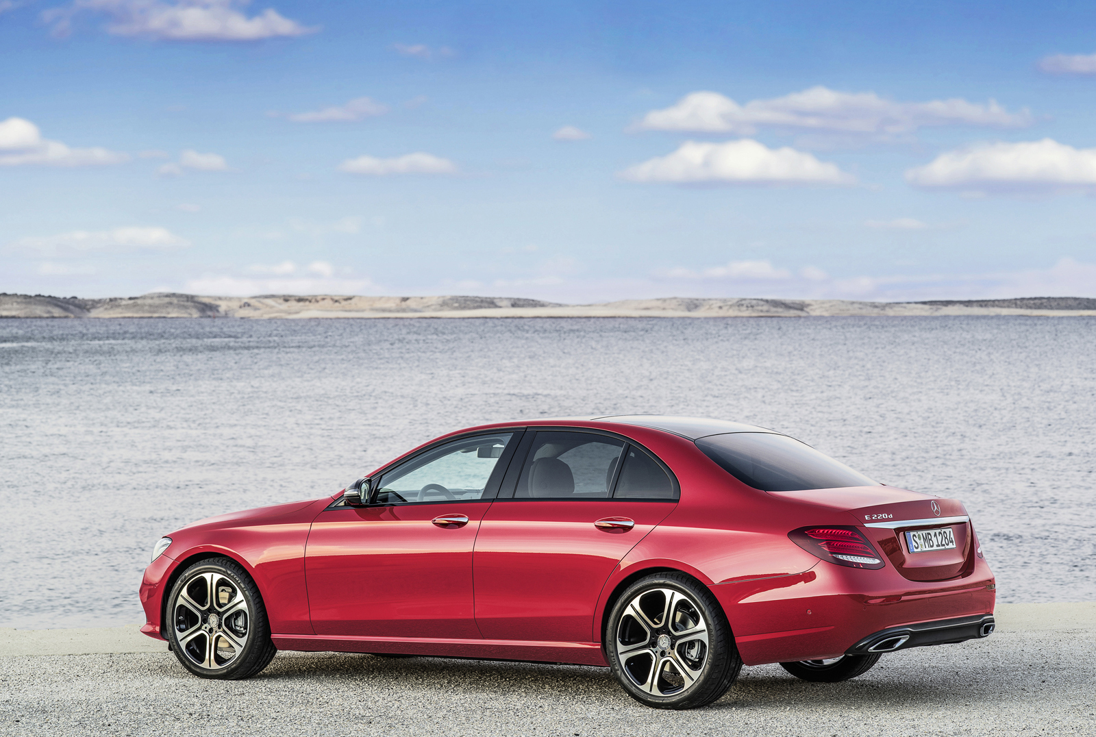 Nuevo Mercedes Clase E 2016 QUADIS 4