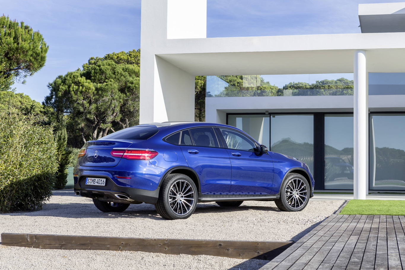 Nuevo Mercedes Benz GLC Coupe 2016 2