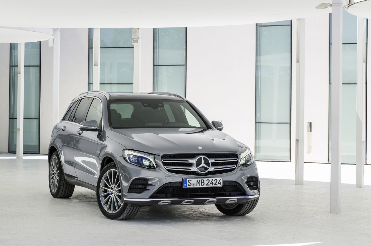 Mercedes Benz GLC 2015 QUADIS Frontal