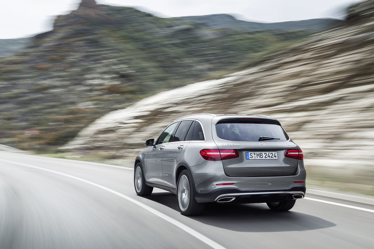 Mercedes Benz GLC 2015 QUADIS Trasera