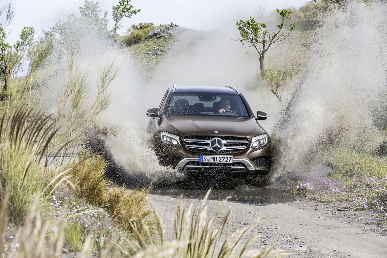 Mercedes Benz GLC 2015 QUADIS Offroad