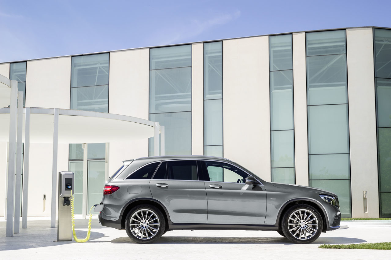 Mercedes Benz GLC 2015 QUADIS Hibrido Enchufable