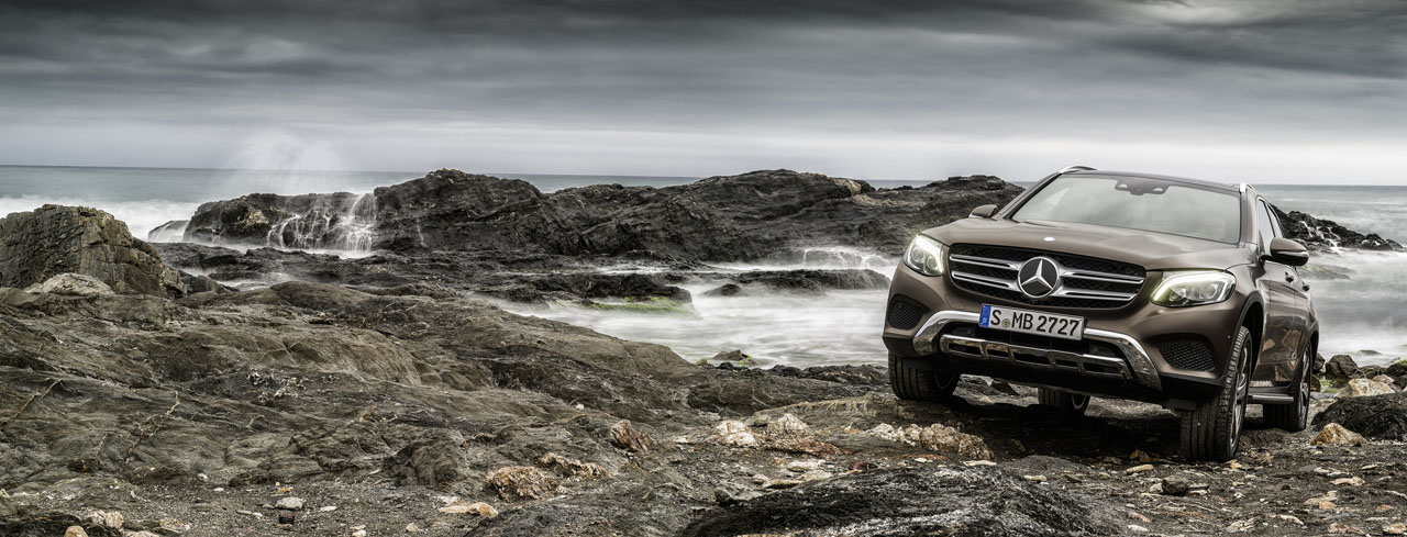 Mercedes Benz GLC 2015 QUADIS