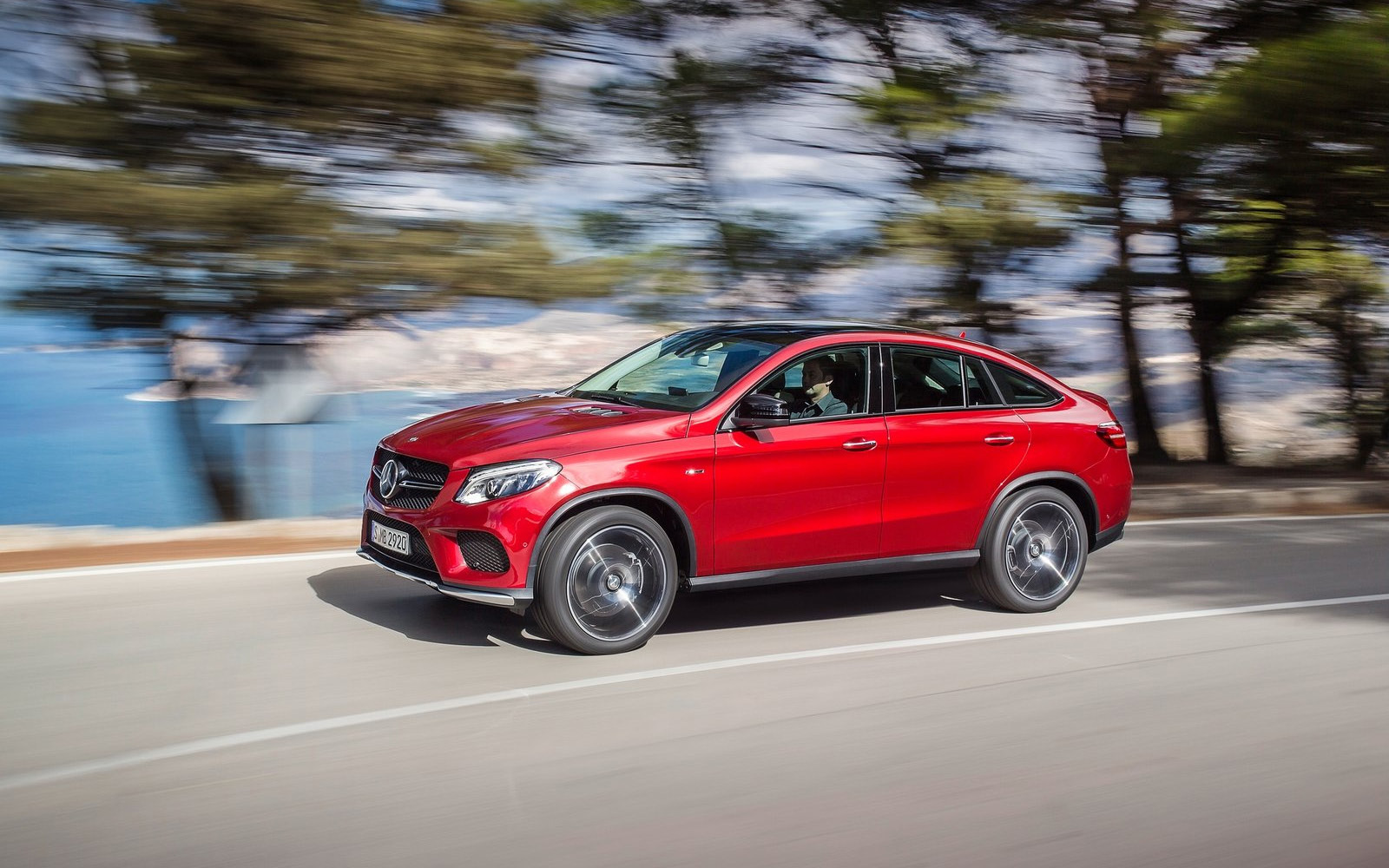 Mercedes-Benz GLE Coupe