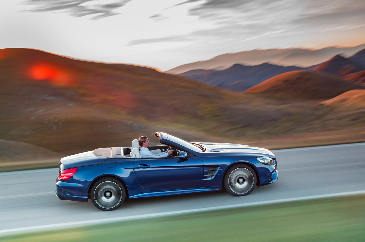 Nuevo Mercedes SL 2016 QUADIS