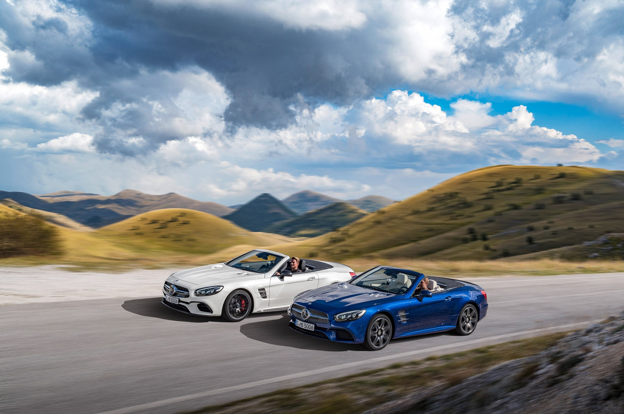  Nuevo Mercedes SL AMG 2016