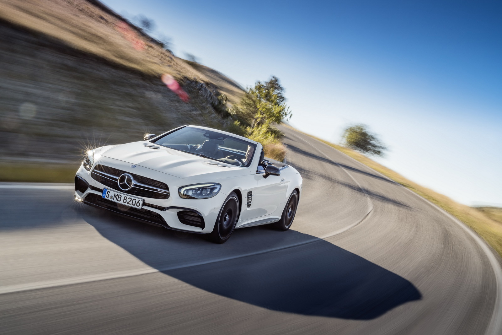 Nuevo Mercedes SL 2016