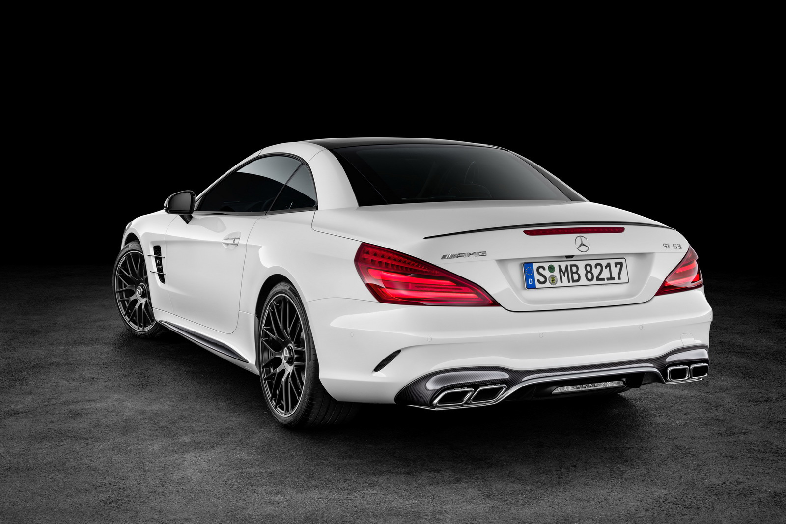 Nuevo Mercedes SL 2016 Trasera
