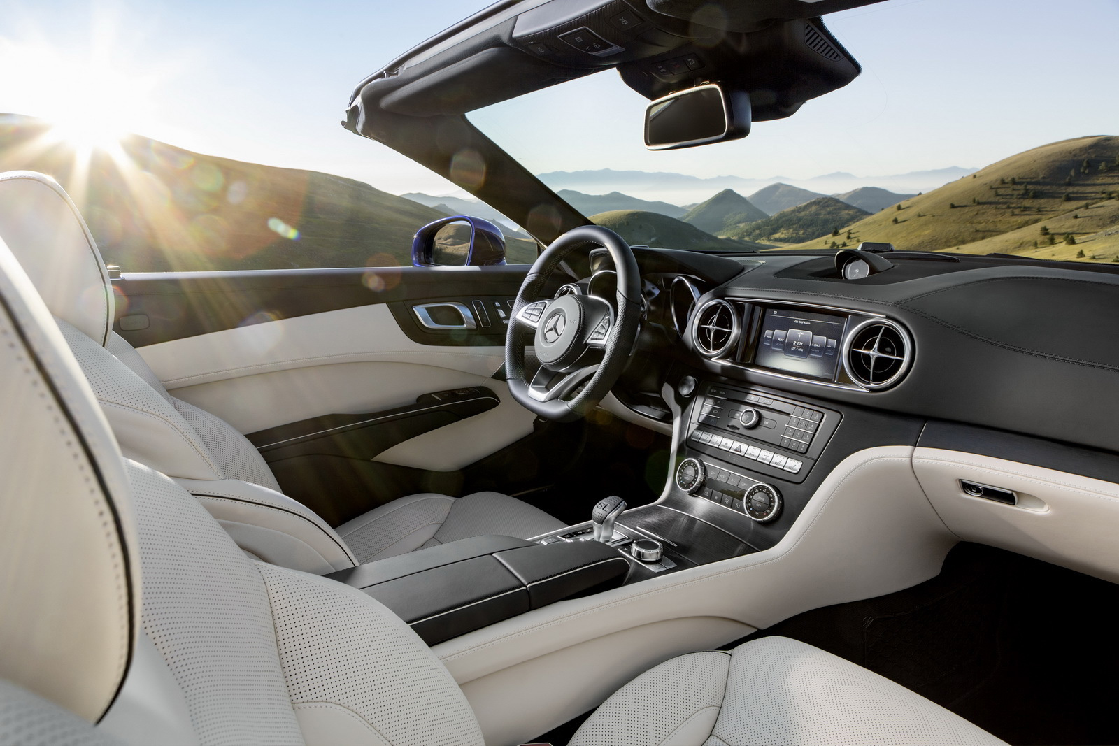 Nuevo Mercedes SL 2016 Interior
