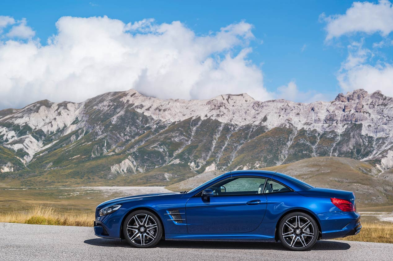 Nuevo Mercedes SL 2016 Capota