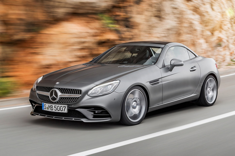 Mercedes Benz SLC 2016 QUADIS