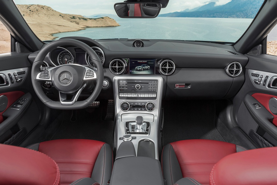 Mercedes Benz SLC 2016 Interior