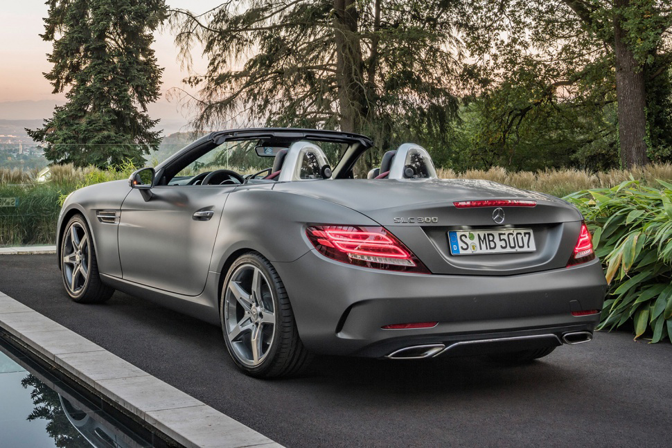Mercedes Benz SLC 2016 Trasera
