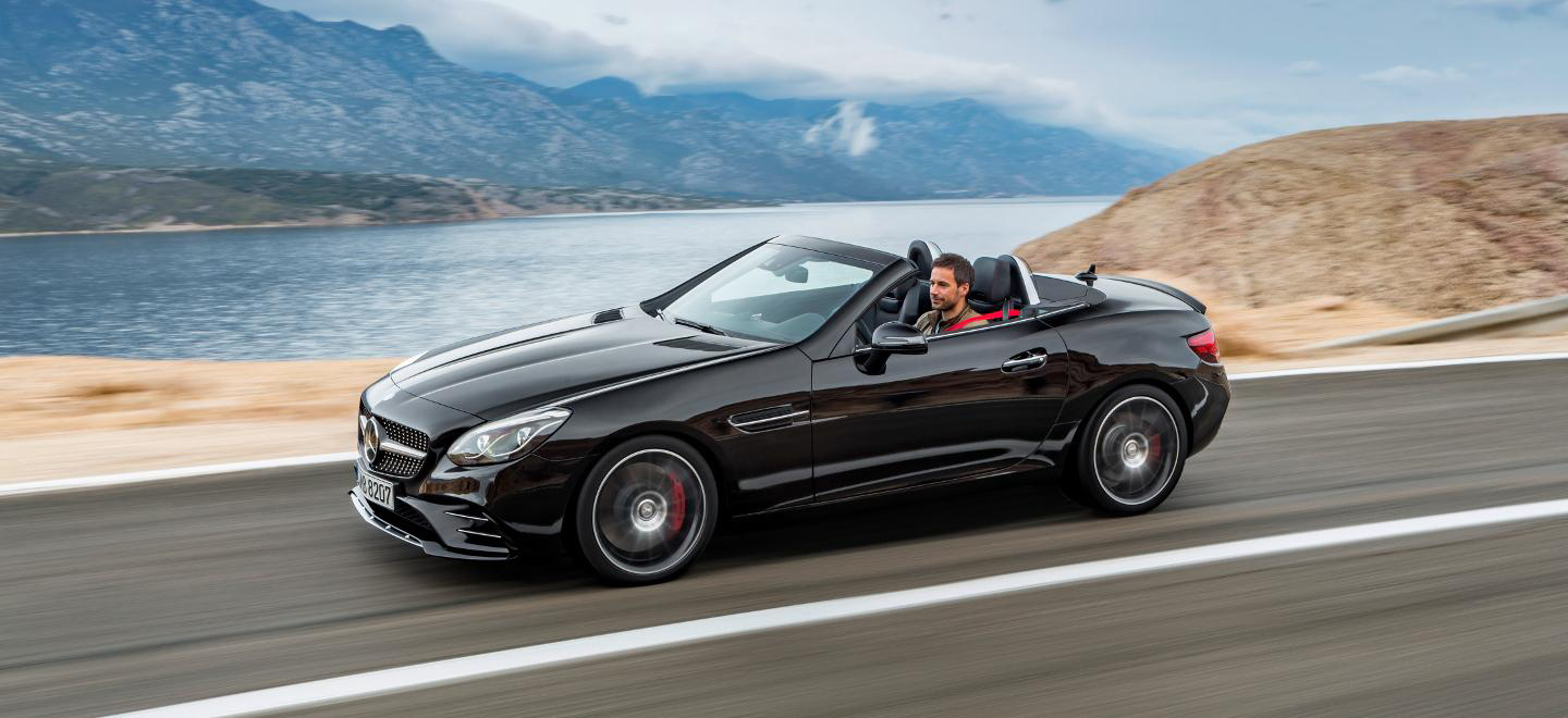 Mercedes Benz SLC AMG 2016