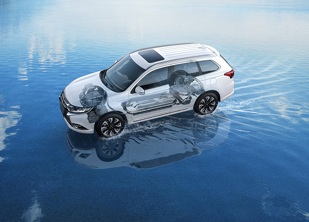 Mitsubishi Outlander PHEV 2016 QUADIS Tecnologia