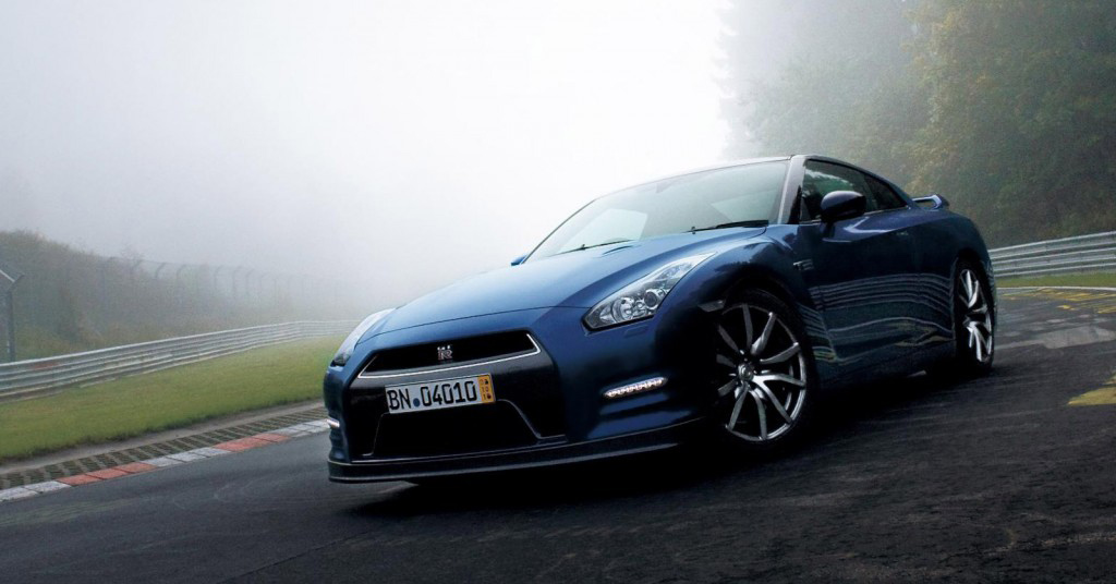 Nissan GTR 2014 Nurburgring