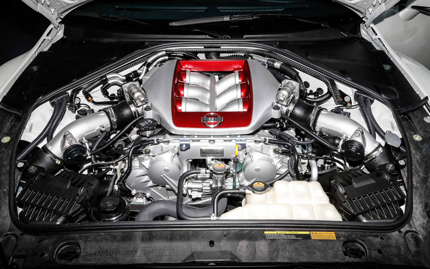 Nissan GTR 2014 Motor