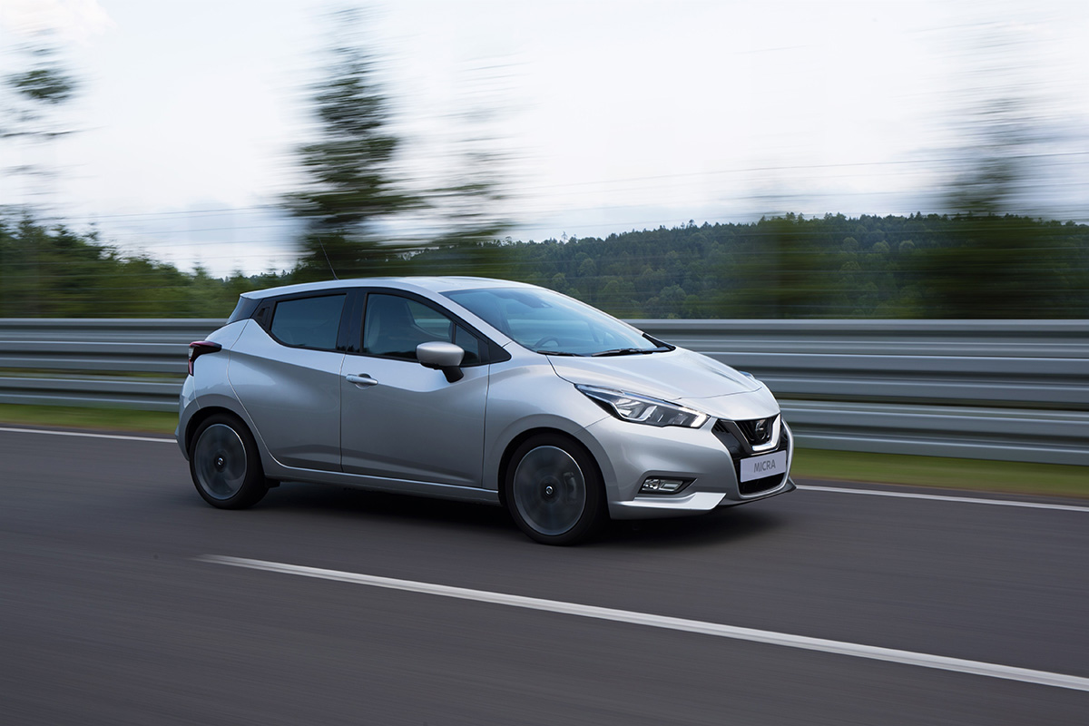 Nissan Micra 2017 QUADIS 5